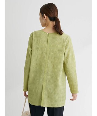 Green Parks ワッシャーデザインブラウス Green