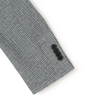 JOSEPH HOMME 新色追加【セットアップ対応】トリコサッカーストレッチ　 ジャケット グレー系5