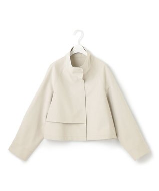 ICB ボンディングツイル ショートアウター トープ系