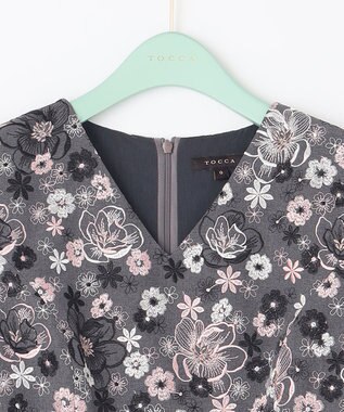 TOCCA 【消臭＆洗える！】HOLLY HOCK ドレス グレー系7