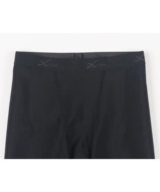 CW-X 【WOMEN】 CW-X スポーツタイツ 股関節・腰サポート 下半身の軸がブレにくい 球技 陸上 ロング 足首丈 レディース HOY509 /ワコール ブラック