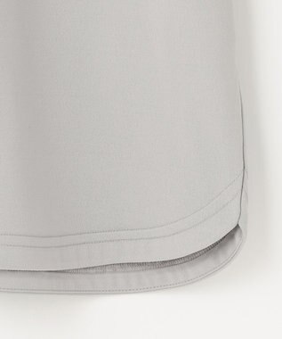 SHARE PARK MENS 【UNISEX】吸水速乾 ショルダーロゴロングスリーブTシャツ（L・XLサイズ） グレー