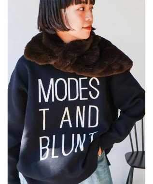 AMERICAN HOLIC ロゴニットプルオーバー Navy