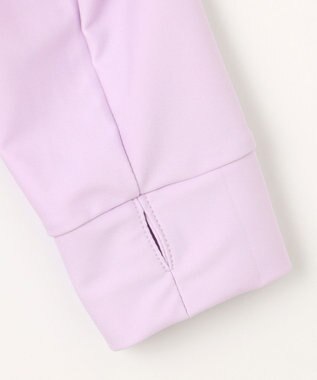 ANY KIDS 裾フリル ラッシュガード ラベンダー