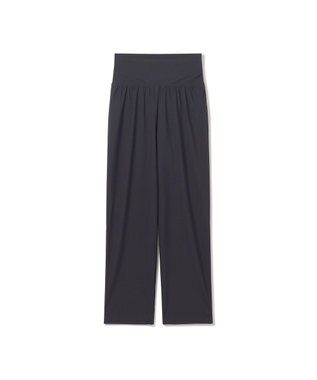 Chacott Chacott BALANCE ライトストレートパンツ ブラック