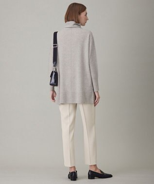 ICB 【洗える】 ライトダブルクロス ドロストパンツ トープ系