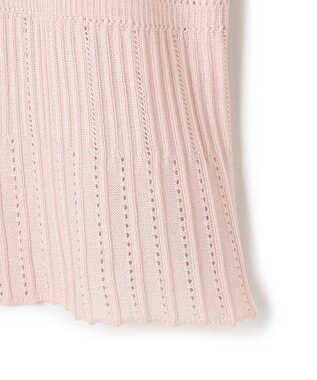 TOCCA EYELET AJISAI ボレロ ピンク系