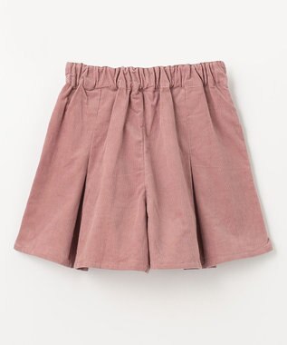 ANY KIDS コーデュロイキュロット ピンク