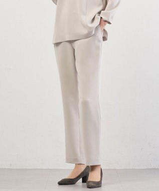  【セットアップ対応】セラテリーダブルクロス テーパード パンツ