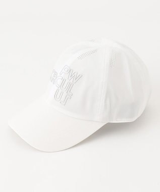 PW CIRCULUS 【UNISEX】PUNCHING CAP ホワイト系