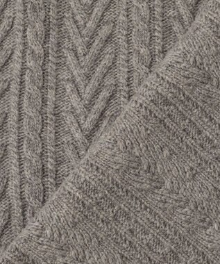 J.PRESS LADIES 【洗える】BUNNY ニット ベスト ブラウン系