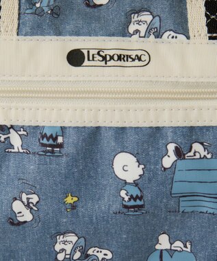 LeSportsac MINI DUFFEL CROSSBODY/ピーナッツハッピーパルズ ピーナッツハッピーパルズ