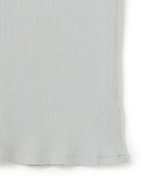 ICB オーガニックリブ タンクトップ スモーキーサックス