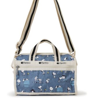 LeSportsac MINI DUFFEL CROSSBODY/ピーナッツハッピーパルズ ピーナッツハッピーパルズ