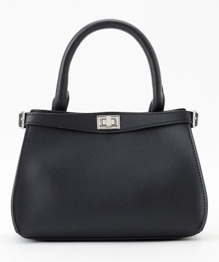 ICB 【2WAY】マイクロショルダー バッグ ブラック系