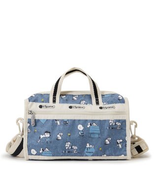 LeSportsac MINI DUFFEL CROSSBODY/ピーナッツハッピーパルズ ピーナッツハッピーパルズ