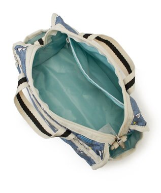 LeSportsac MINI DUFFEL CROSSBODY/ピーナッツハッピーパルズ ピーナッツハッピーパルズ