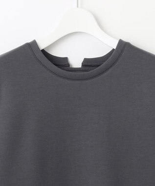 Feroux 【洗える・セットアイテム】バックリボンダンボール セットアップ グレー系