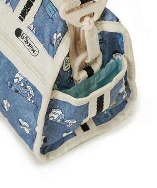 LeSportsac MINI DUFFEL CROSSBODY/ピーナッツハッピーパルズ ピーナッツハッピーパルズ