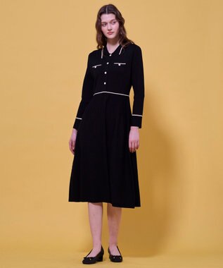 TOCCA CROCHET WITH RIBBON PUMPS パンプス ブラック系