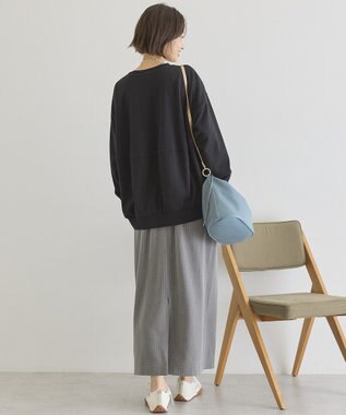 AMERICAN HOLIC コクーンスウェット Black