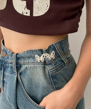 WEGO キラキラウエスト調節クリップ 柄2