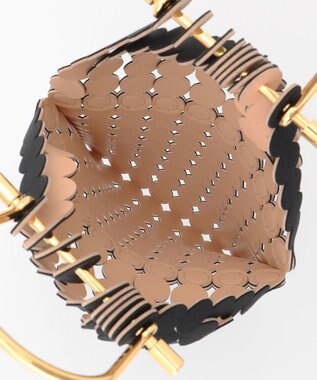 BEIGE， 【一部店舗限定】MARY AL TERNA / MOON ハンドバック Black