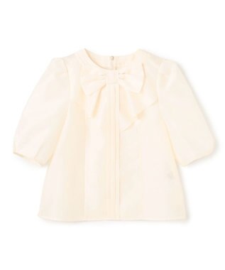 TOCCA 【八木アリサさん着用】【消臭】YOUR RIBBON ブラウス アイボリー系