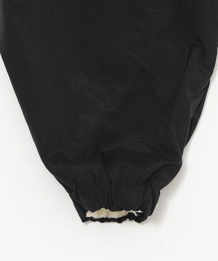 WEGO 【ユニセックス着用ITEM/リバーシブル/2WAY】リバーシブルフリースブルゾン ブラックその他