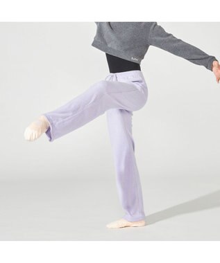 Chacott ウォームアップパンツ ラベンダー