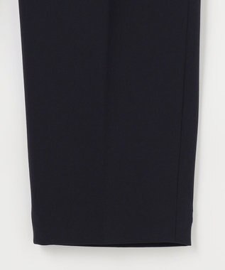 ANY SIS S 【セットアップ対応】セレモニーダブルクロス テーパードパンツ ネイビー