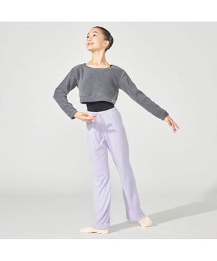 Chacott ウォームアップパンツ ラベンダー