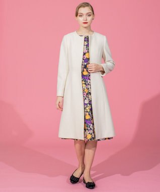 TOCCA 【洗える！】MIRAGE ドレス ネイビー系5