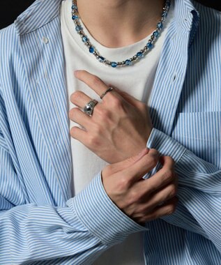 WEGO 2Pデザインリング 柄5