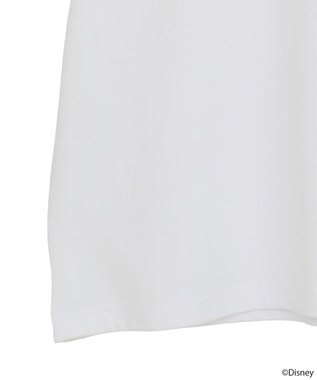 earth music&ecology Ｐｌｕｔｏ／プリントビッグＴＥＥ Off White