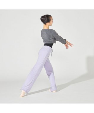 Chacott ウォームアップパンツ ラベンダー