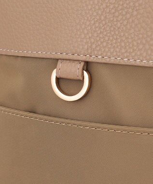 LA BAGAGERIE コンビ2WAYトートバッグ MEDIUM ベージュ