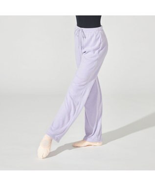 Chacott ウォームアップパンツ ラベンダー