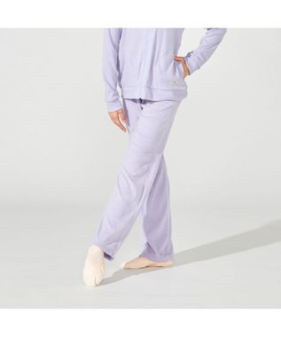 Chacott ウォームアップパンツ ラベンダー