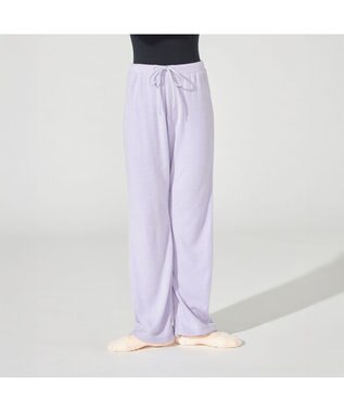 Chacott ウォームアップパンツ ラベンダー