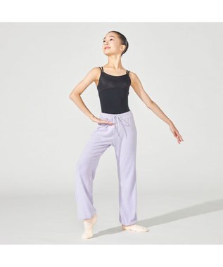 Chacott ウォームアップパンツ ラベンダー