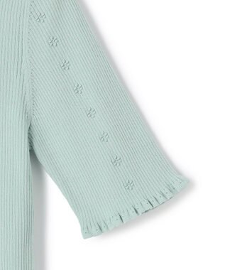 TOCCA 【星風まどかコラボ】STELLA BREEZE KNIT プルオーバー ミント系