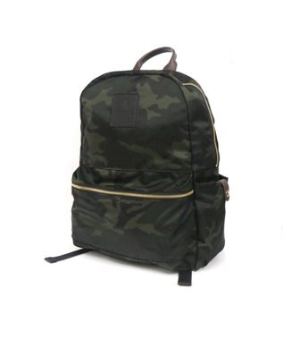 Regalo Felice 【軽量 / 大容量 / 肩に優しいクッション入り】リュック / REGALO OLC(オリーブ×ブラウン)