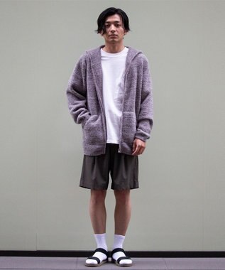 KASHIYAMA <EASY> AIRストレッチ/ショートパンツ オリーブドラブ