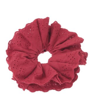 Green Parks ・HALF TIME レースビッグシュシュ Red