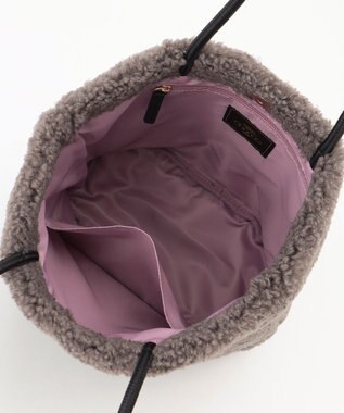 TOCCA 【WEB＆一部店舗限定】CANE TOTE トートバッグ グレー系