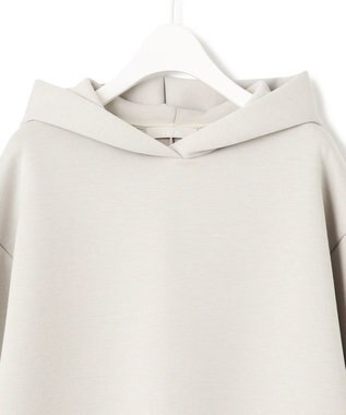 ICB 【WEB限定・洗える】ソフトダンボール フーディワンピース トープ系