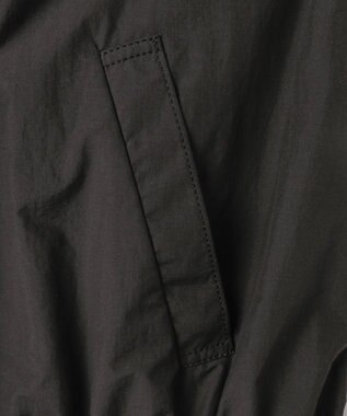 自由区 フォルム ブルゾン ブラック