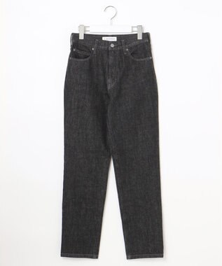 SHARE PARK LADIES 〈CIMMARON CORE〉CLAUDIA スリムテーパードパンツ ブラック系