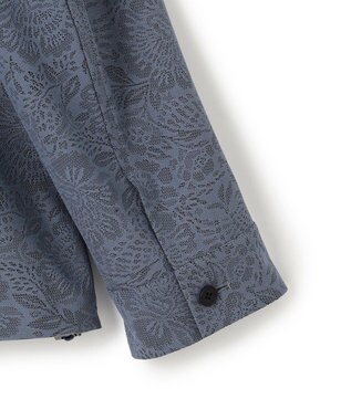 JOSEPH HOMME 新素材【洗える/通気性】ヨシタレース　ジップアップブルゾン ネイビー系